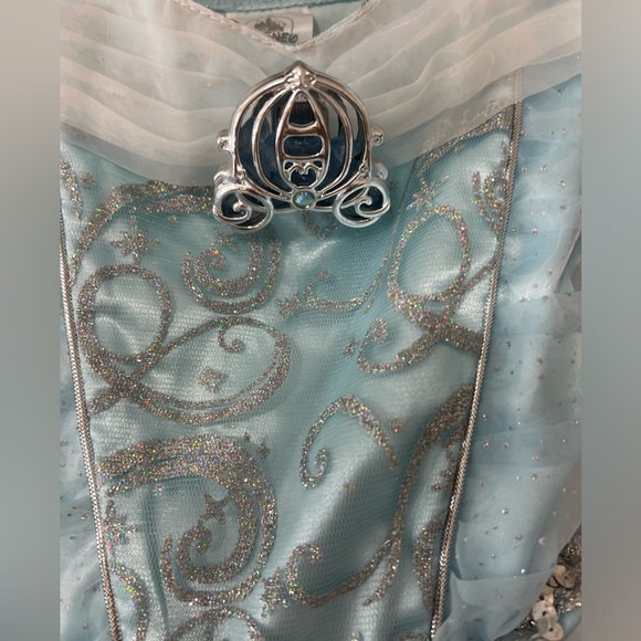 Disney Princess Cinderella Costume Dress | Size 4 | EUC - Picture 2 of 12